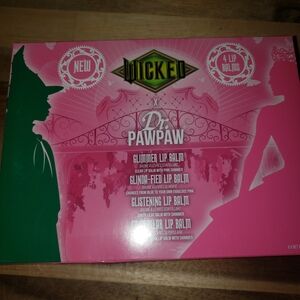 Wicked Lip Balm Set - Pink and Green